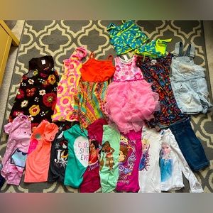 Little girl size 6/6x spring and summer clothes bundle